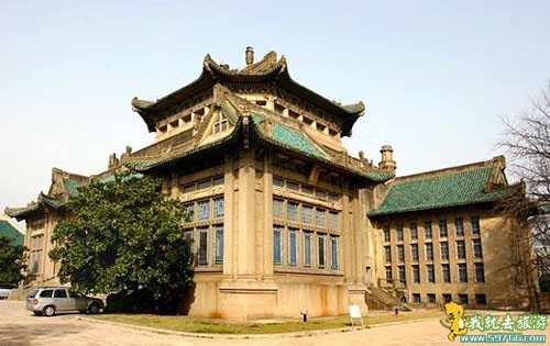 山水间的人文气象武汉大学早期建筑