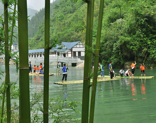 三峡竹海生态风景区