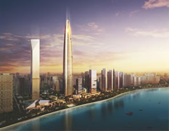 中建三局全球首创超高层建筑建造利器