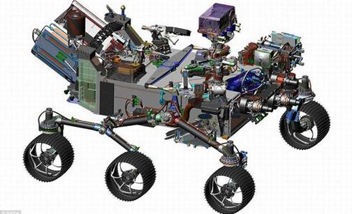NASA2020年发射新型火星车 比好奇号更牛