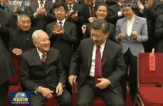 习近平总书记请他坐到身旁 国家记忆带你走近核潜艇之父黄旭华