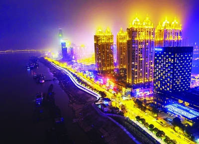 武汉打造长江中轴线世界级景观带
