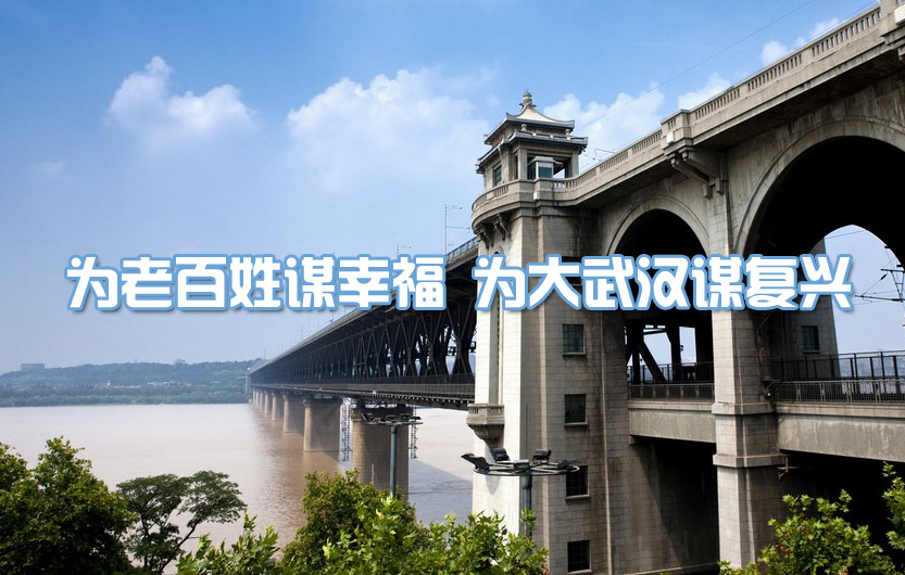 为老百姓谋幸福 为大武汉谋复兴
