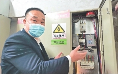 武汉商贸集团摸清“安全家底” 冷库消火栓冻裂难题解决了