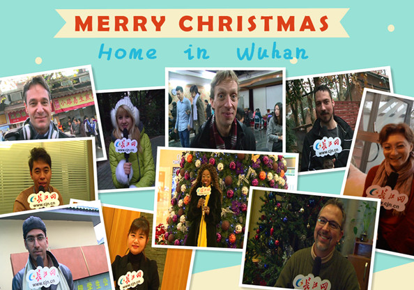 Christmas episode: Living in Wuhan Becoming a local